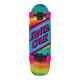 Rainbow Tie Dye 8.79in x 29.05in Street Cruzer Santa Cruz