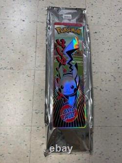 Random Santa Cruz X Pokemon Blind Bag Skateboard Deck 8.0 x 31.6 Sealed New