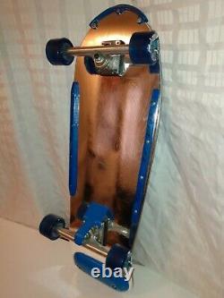 Rare Complete Natas Panther Silver Foil Santa Cruz Cruiser Skateboard Custom