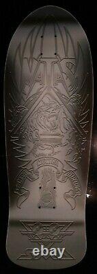 Rare Complete Natas Panther Silver Foil Santa Cruz Cruiser Skateboard Custom