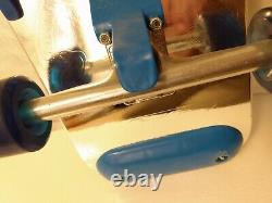 Rare Complete Natas Panther Silver Foil Santa Cruz Cruiser Skateboard Custom