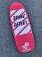 Rare! Duane Peters Santa Cruz Pro Model Skateboard Skate Deck New No Shrink