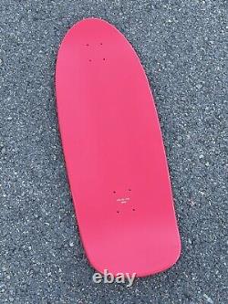 Rare! Duane Peters Santa Cruz Pro Model Skateboard Skate Deck New No Shrink