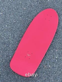 Rare! Duane Peters Santa Cruz Pro Model Skateboard Skate Deck New No Shrink