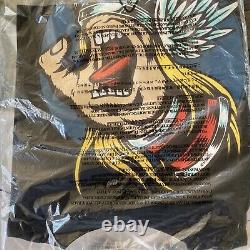 Rare Marvel Comics Thor Santa Cruz Screaming Hand T Shirt / Large