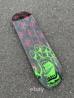 Rare NEW Santa Cruz Erick Winkowski SCREAMING HAND Skateboard Skate Deck POP NHS