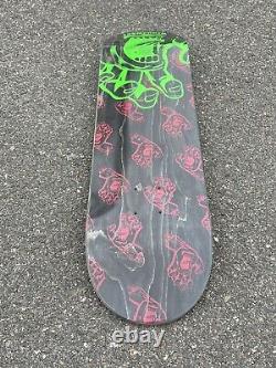 Rare NEW Santa Cruz Erick Winkowski SCREAMING HAND Skateboard Skate Deck POP NHS