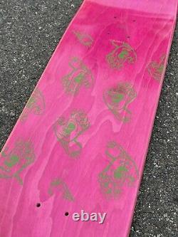 Rare NEW Santa Cruz Erick Winkowski SCREAMING HAND Skateboard Skate Deck POP NHS