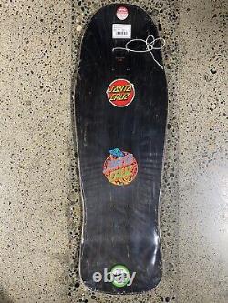 Rare NOS Santa Cruz Winkowski Dope Planet 2 Skateboard Deck Tallboy666 Preissue