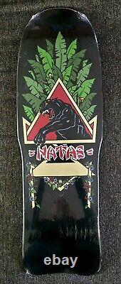 Rare Natas Kaupas Panther Skateboard Deck New In Shrink! Reissue Santa Cruz Sma