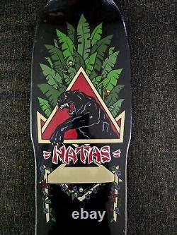 Rare Natas Kaupas Panther Skateboard Deck New In Shrink! Reissue Santa Cruz Sma