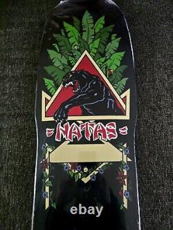 Rare Natas Kaupas Panther Skateboard Deck New In Shrink! Reissue Santa Cruz Sma