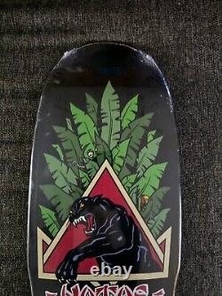 Rare Natas Kaupas Panther Skateboard Deck New In Shrink! Reissue Santa Cruz Sma