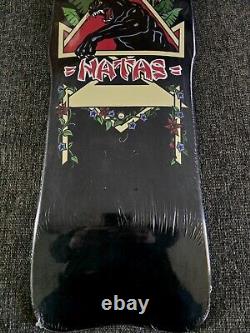 Rare Natas Kaupas Panther Skateboard Deck New In Shrink! Reissue Santa Cruz Sma