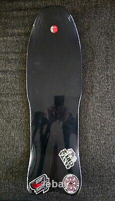 Rare Natas Kaupas Panther Skateboard Deck New In Shrink! Reissue Santa Cruz Sma