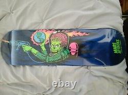 Rare Santa Cruz Mars Attacks Skateboard Deck brand new in wrap with bag rare