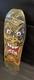 Rare Santa Cruz ROB ROSKOPP FACE GOLD FOIL Reissue Skateboard Deck Jim Phillips