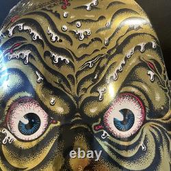 Rare Santa Cruz ROB ROSKOPP FACE GOLD FOIL Reissue Skateboard Deck Jim Phillips