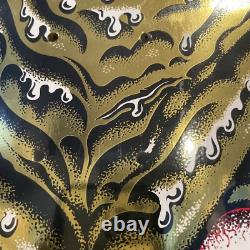 Rare Santa Cruz ROB ROSKOPP FACE GOLD FOIL Reissue Skateboard Deck Jim Phillips