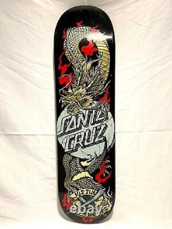 Rare Santa Cruz skateboards Justin Strubing Pro Model