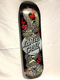 Rare Santa Cruz skateboards Justin Strubing Pro Model