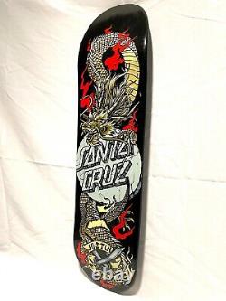 Rare Santa Cruz skateboards Justin Strubing Pro Model