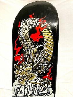 Rare Santa Cruz skateboards Justin Strubing Pro Model