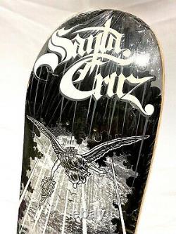 Rare Santa Cruz skateboards team model with Powerlyte construction