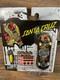 Rare Tech Deck Santa Cruz Skateboard Justin Strubing New Old Stock-Nice Unopened