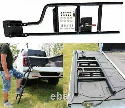 Rear Trunk Pickup Foot Step Tailgate Ladder Fit for Hyundai Santa Cruz 2021 2022