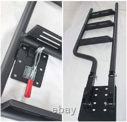 Rear Trunk Pickup Foot Step Tailgate Ladder Fit for Hyundai Santa Cruz 2021 2022