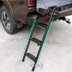 Rear Trunk Pickup Foot Step Tailgate Ladder Fit for Hyundai Santa Cruz 2021 2022