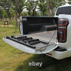 Rear Trunk Pickup Foot Step Tailgate Ladder Fit for Hyundai Santa Cruz 2021 2022