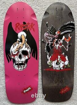 Ripstik 1 & 3 skateboard. New. (Kryptonics Atlantic Powell Peralta Santa Cruz)