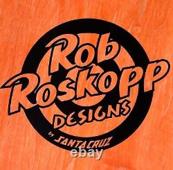 Rob Roskopp Face 2021 Reissue Santa Cruz Skateboards