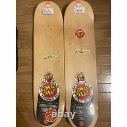 Rockin'Jelly Bean Santa Cruz Skateboard Deck 2set new