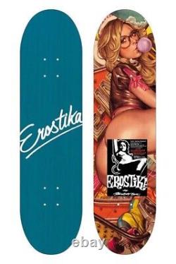Rockin'Jelly Bean Santa Cruz Skateboard Deck collection ROLLER GIRL GT
