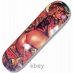 Rockin'Jelly Bean Santa Cruz Skateboard Deck collection ROLLER GIRL GT