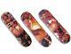 Rockin'Jelly Bean Santa Cruz Skateboard Deck collection TAKIGYO ROLLER G 3set