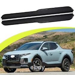 Running Board Side Step Pedal Nerf Bar Fit for Hyundai Santa Cruz 2022 2023 2024