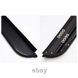 Running Board Side Step Pedal Nerf Bar Fit for Hyundai Santa Cruz 2022 2023 2024