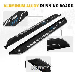 Running Boards Side Step Nerf Bars Fit for Hyundai Santa Cruz 2022-2024