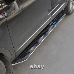 Running Boards Side Step Nerf Bars Fit for Hyundai Santa Cruz 2022-2024