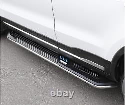 Running Boards Side Step Nerf Bars Fit for Hyundai Santa Cruz 2022-2024