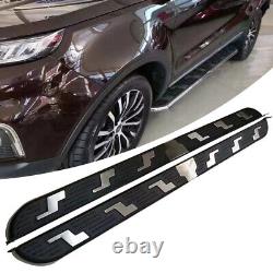 Running Boards Side Steps Nerf Bars For Hyundai Santa Cruz 2022 2023 2024 23 24