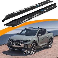Running Boards Side Steps for Hyundai Santa Cruz 2021-2024 Nerf Bars Accessories