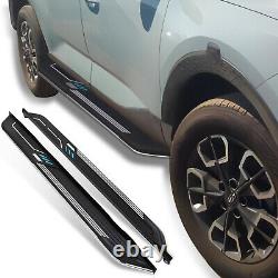 Running Boards Side Steps for Hyundai Santa Cruz 2022-2025 Nerf-Bars Accessories