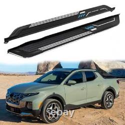 Running Boards for Hyundai Santa Cruz 2022-2024 Side Step Nerf Bars Accessories