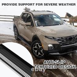 Running Boards for Hyundai Santa Cruz 2022-2024 Side Step Nerf Bars Accessories