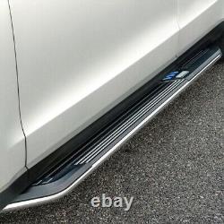 S-steel For Hyundai Santa Cruz 2022-2024 2025 Running Boards Side Step nerf bars